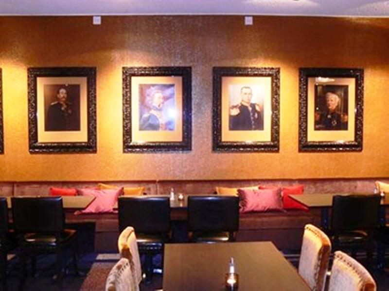 Home Hotel Majoren Шёвде Ресторан фото